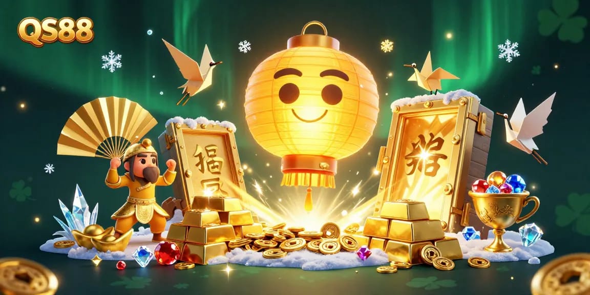 Khám phá thế giới QS88 với linh hồn đèn lồng và nhiều kho báu tuyệt đẹp từ casino trực tuyến.