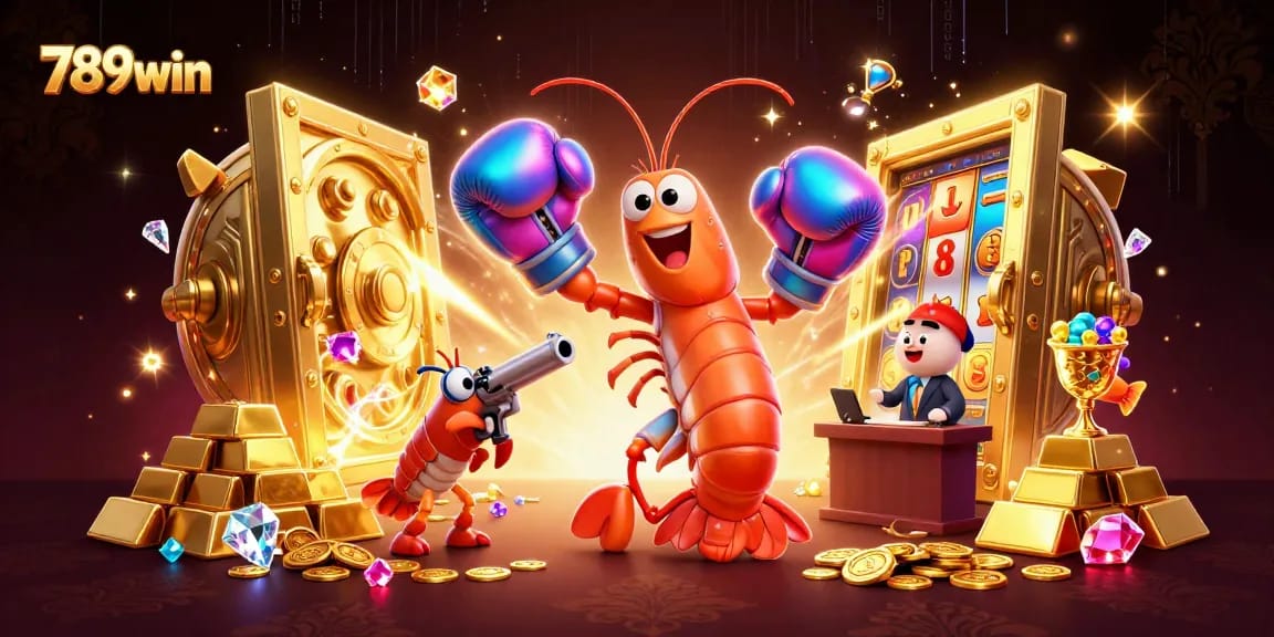 Engage in thrilling gameplay at 789win with colorful slot reels and exciting jackpots.