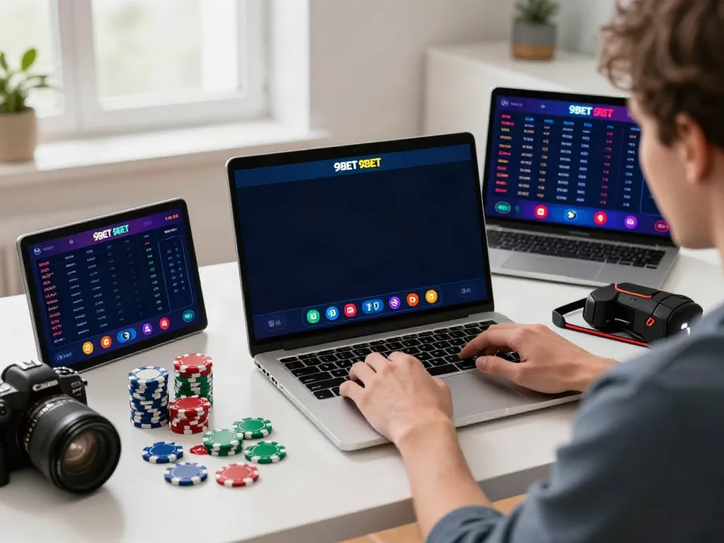 Live betting experience at https://9bet.ru.com/ showcasing sports excitement and user engagement.