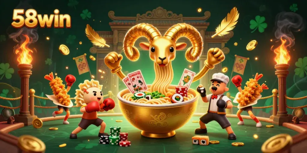 Join the excitement at 58win with unique casino characters offering thrilling gameplay experiences.