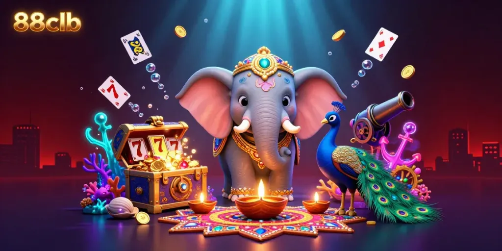 Experience vibrant online gaming with 88clb through interactive slots and dazzling graphics.