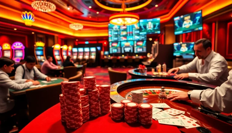 Engage in thrilling casino action with poker tables and slot machines at https://bet888.solutions/.