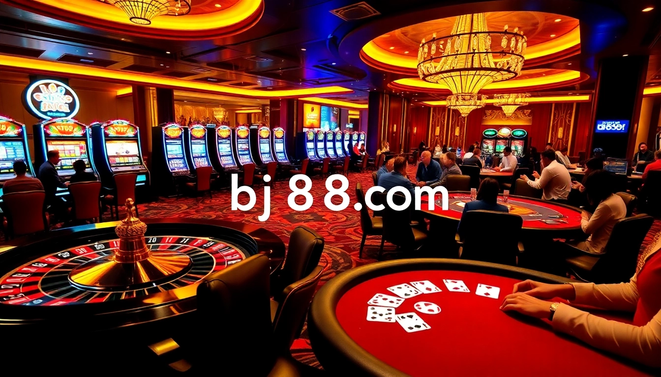 Experience top-tier online gambling at https://bj88b.com/ with lively casino action and engaging games.