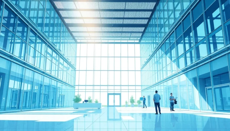 Showcasing Commercial Leak Detection system in action, sensors identify and prevent water damage.