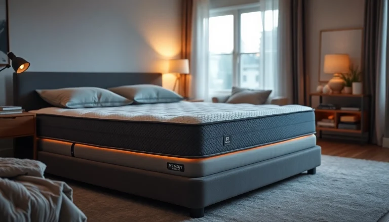 Experience the comfort of materassi memory foam that contours to your body for a restful sleep.