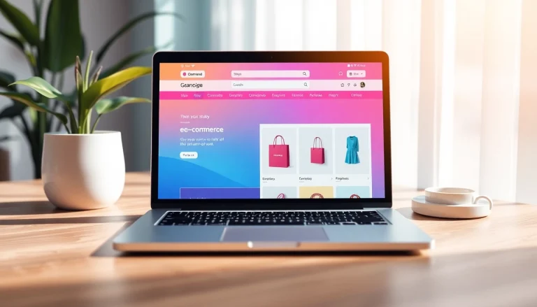 Shop seamlessly at Ultimateshop ru, featuring a modern interface and vibrant product displays.