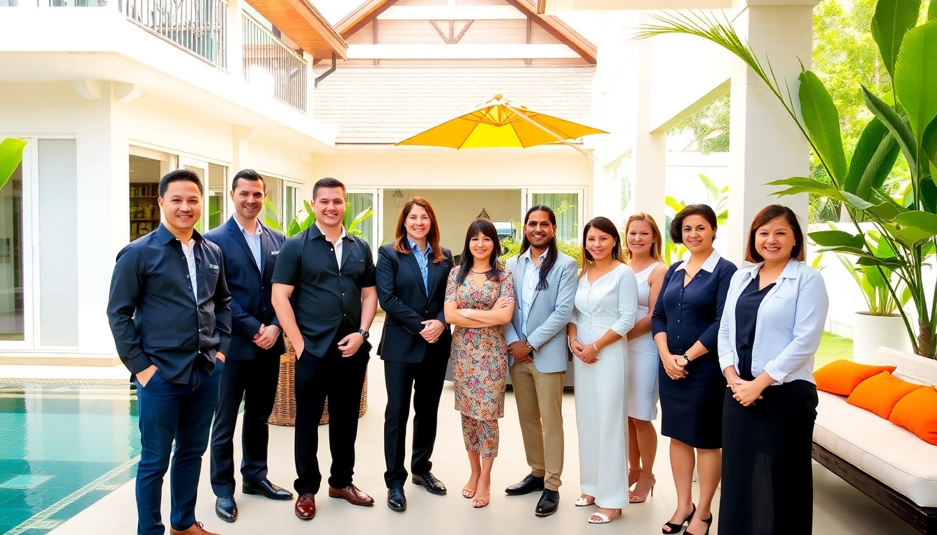 Enhance your investment with Phuket property management experts providing seamless services.