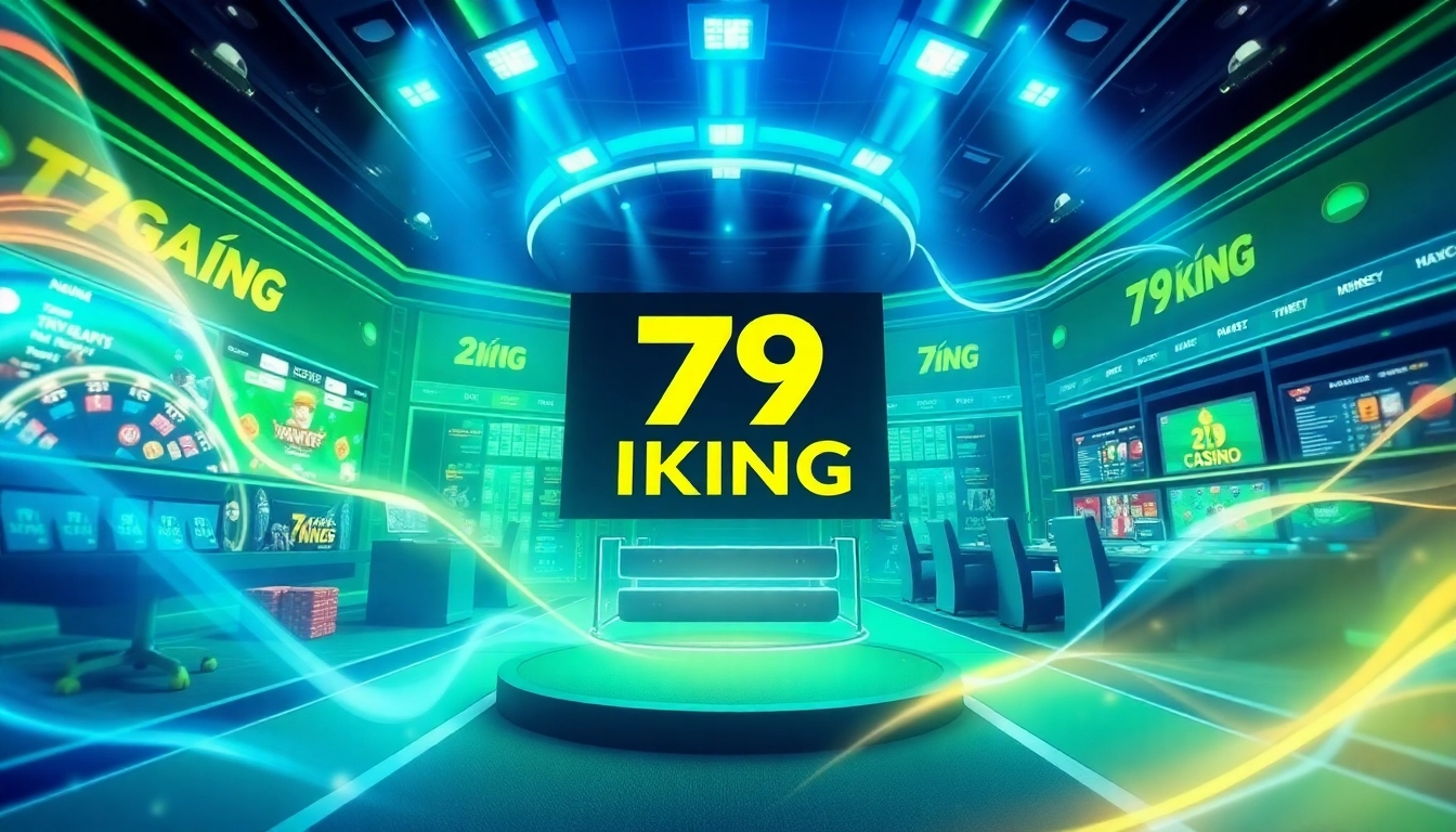 79KING: Thrilling online betting experience featuring diverse games