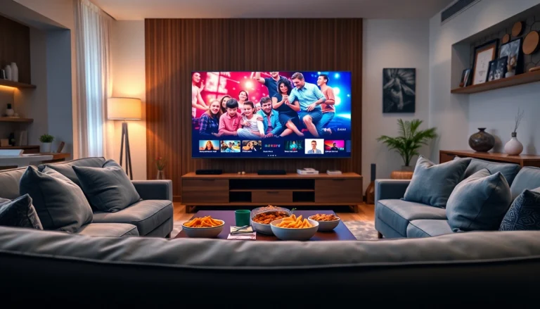 Enjoy watching shows with iron tv pro in a cozy living room setup.