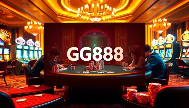 Experience the thrill of winning at https://gg88se.com/ with vibrant casino games and captivating poker action.