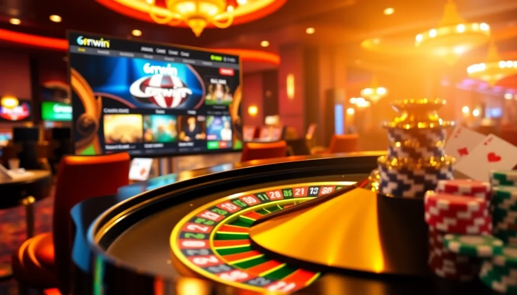 Experience thrilling gameplay with the 6rwin Vip online casino, featuring roulette and poker.