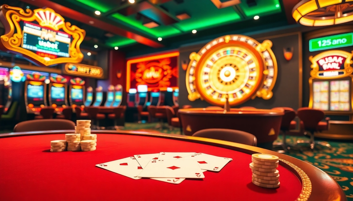 Experience thrilling gameplay at nhà cái usbet with immersive poker and roulette.