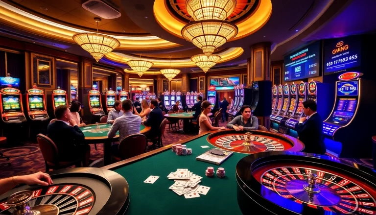 Experience the excitement of gambling at https://thabet.vegas/ with vibrant casino visuals.