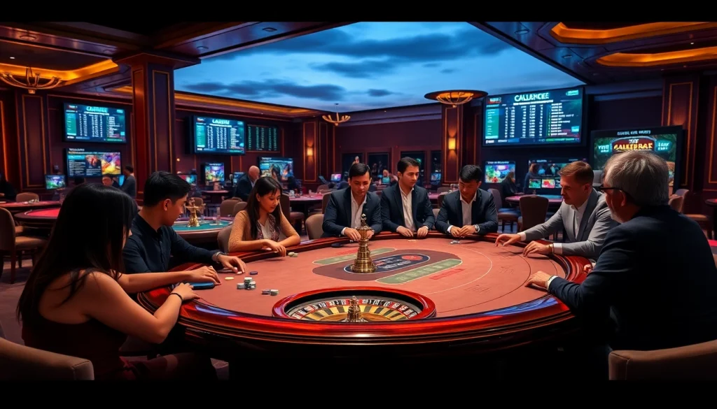 Experience excitement at the gambling table with online gaming from https://123win.free/, showcasing luxury and thrill.