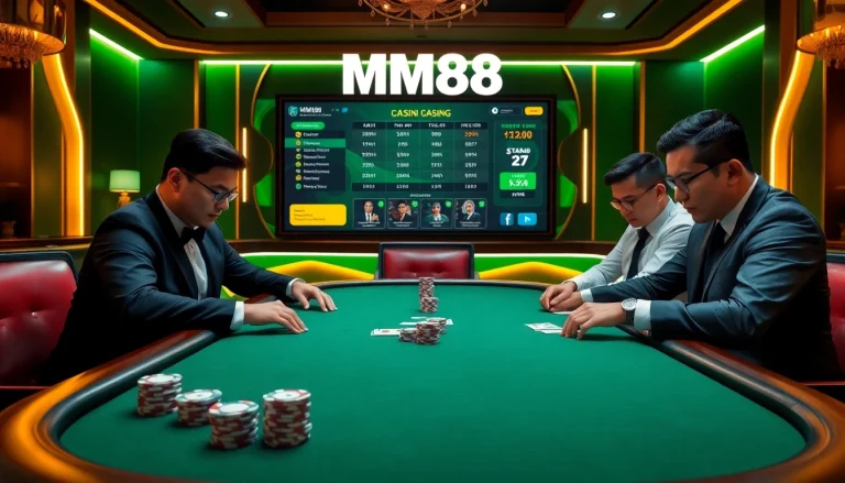 Experience thrilling poker action at https://mm88.in.net/ with vibrant gameplay and professional strategy.