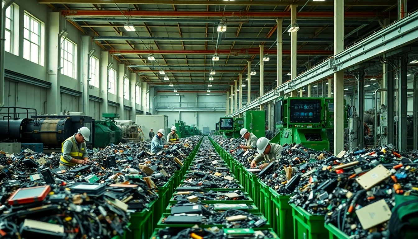 Effective Strategies for IT Recycling in Reading: A Comprehensive Guide