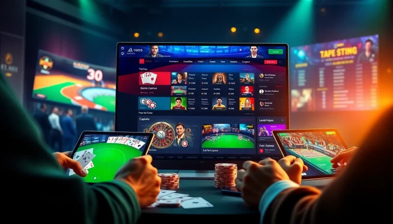 Engaging players using the 789f link on a vibrant online gambling platform filled with various games.