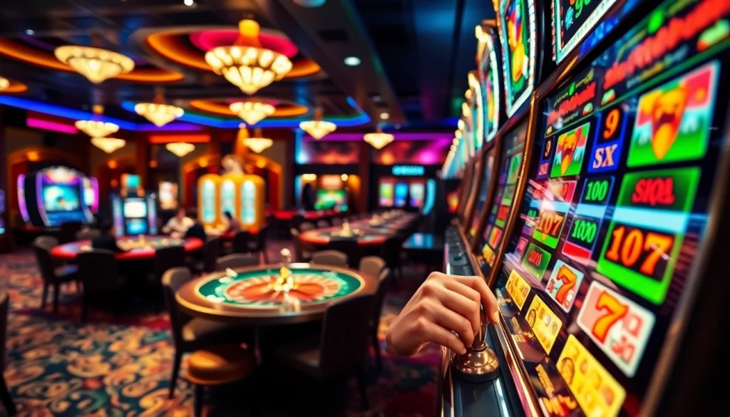 Experience thrilling gameplay at zbet com with vibrant slots and engaging card games.