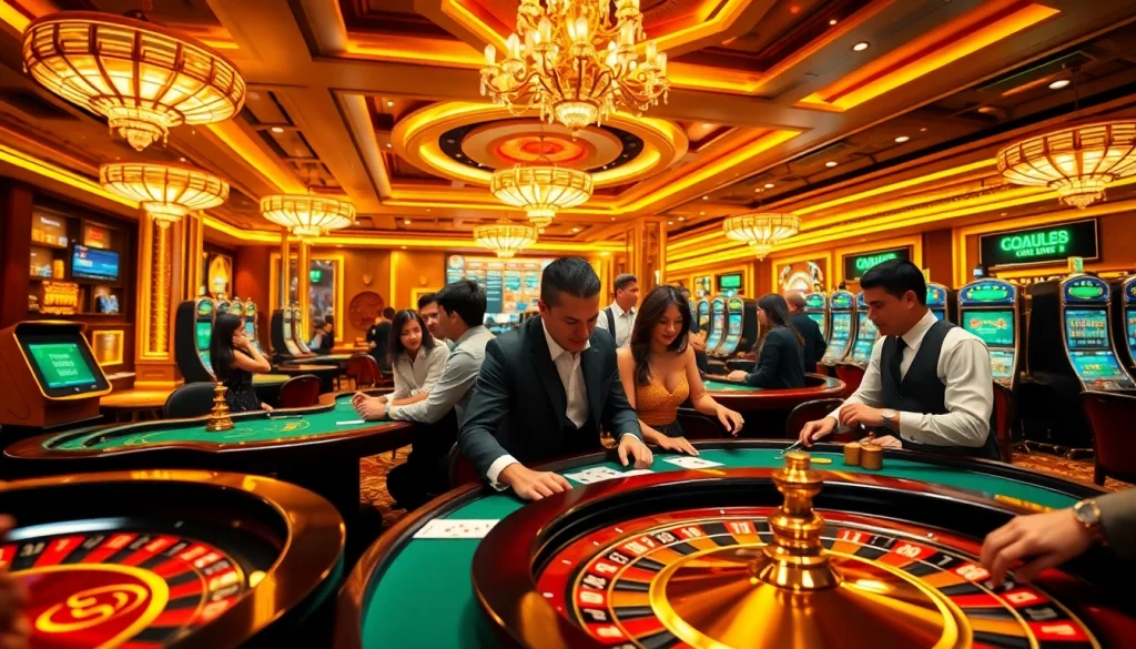 Experience the excitement of high-stakes gambling at https://fabet.free/ with diverse players at the table.