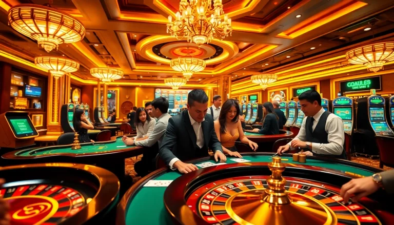 Experience the excitement of high-stakes gambling at https://fabet.free/ with diverse players at the table.