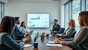 Come comprare un’azienda: incontro d'affari con professionisti che discutono strategie di acquisizione