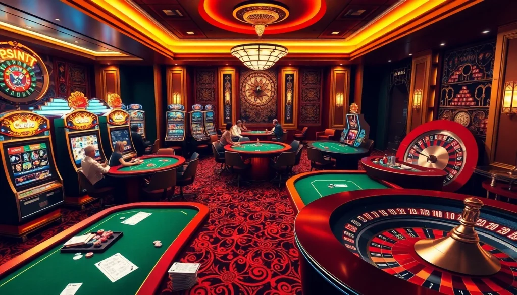 Experience thrilling gambling action at https://f8bet11.net/ with professional players at roulette and blackjack tables.