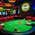 Experience the thrill of God345 gambling with vibrant casino elements and winning moments.
