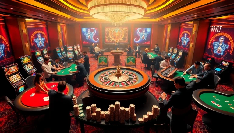Experience the thrill of online gambling at https://777vipst.com/ with vibrant casino games and luxurious tables.