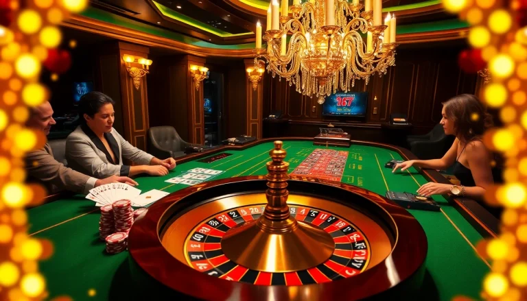 Experience the thrill of high-stakes gambling at jun88.com with vibrant casino tables and exciting gameplay.