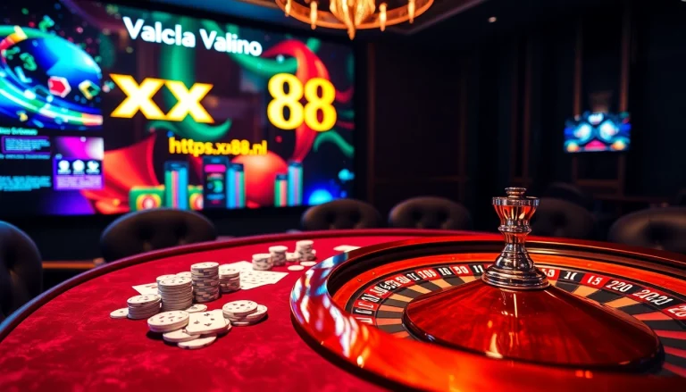 Experience the excitement of gambling at https://xx88.nl/ with vibrant casino tables and thrilling gameplay.