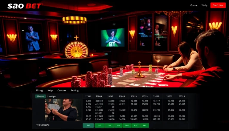 Engage in thrilling poker action at SAO BET, where high stakes meet excitement.