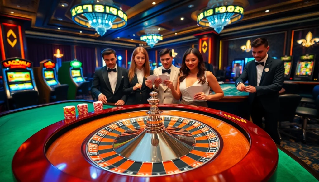 Experience the thrill of gaming at https://789winjj.com/ with vibrant roulette and engaging players.