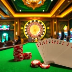 Experience the thrill of Trang chủ 789F with vibrant casino elements and players engaged in exciting games.