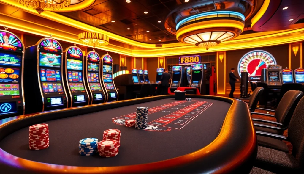 Experience the excitement of fb88 with professional casino games and vibrant slot machines.
