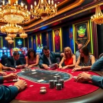 Experience the thrill of winning big at sunwin with a lively poker scene.