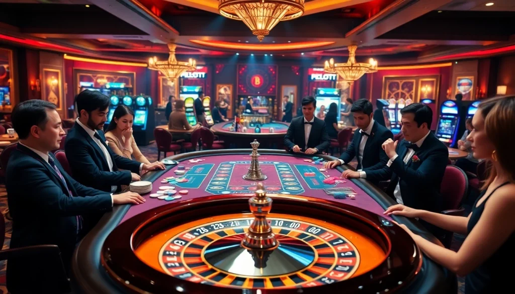Engage in thrilling poker action at KP88, where players enjoy vibrant games and luxury ambiance.