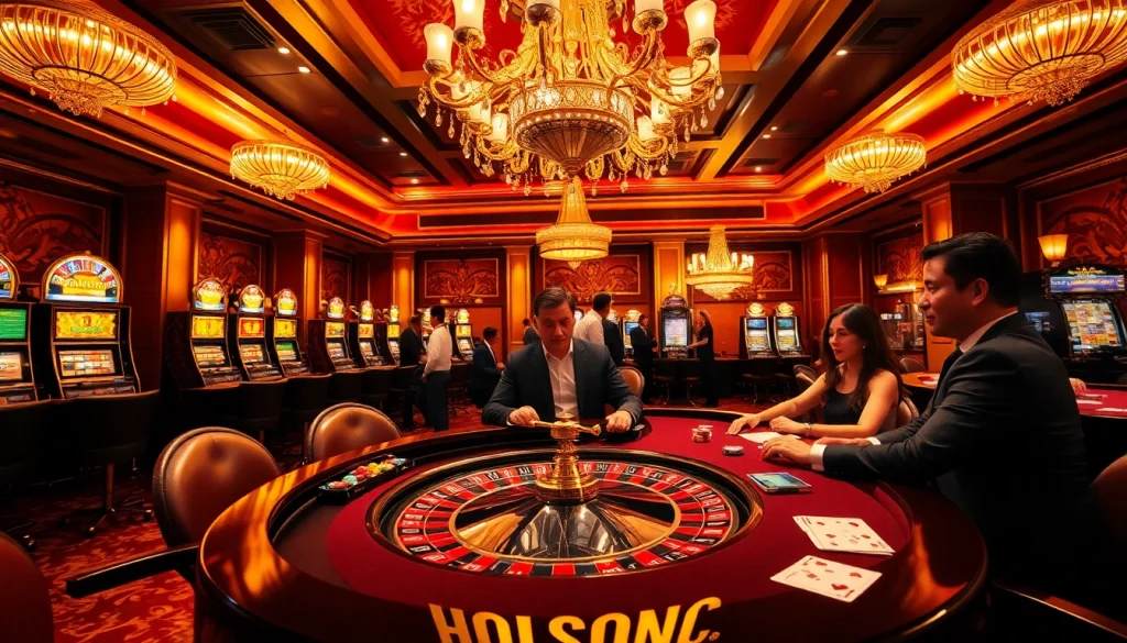Experience thrilling gameplay at https://bl555.design/ featuring a luxurious casino ambiance with poker and roulette.