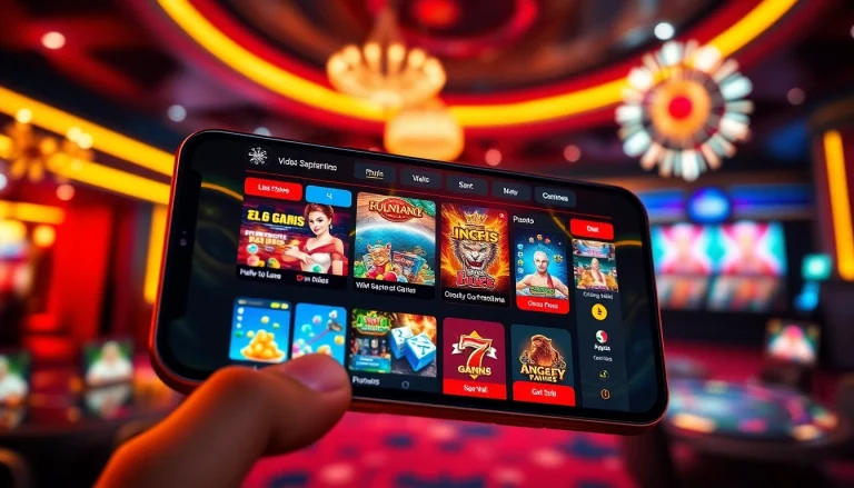 Engaging online gambling interface at hello88win.live showcasing exciting games and promotions.