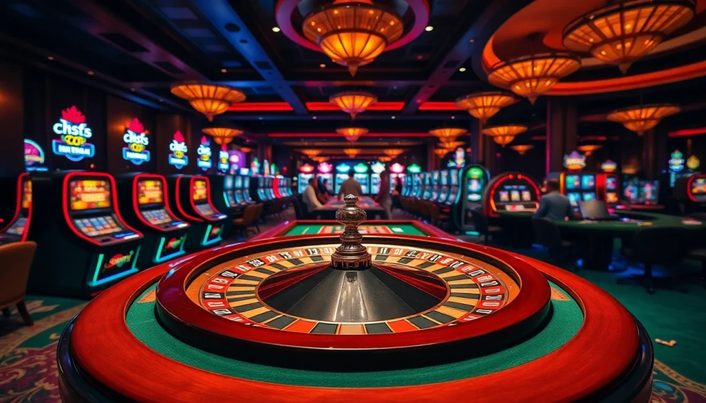 Experience the thrill of winning at kk win with vibrant casino tables and exciting gameplay.