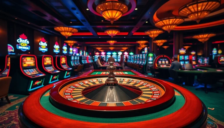 Experience the thrill of winning at kk win with vibrant casino tables and exciting gameplay.