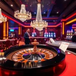 Experience the high-stakes thrill of GO8 at an upscale casino table.