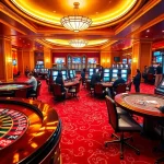 Experience the thrill of winning at 8KBET with vibrant casino games and elegant surroundings.