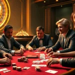 Experience the excitement of a high-stakes poker game at https://s8mode.com/ with players showcasing skills and strategy.