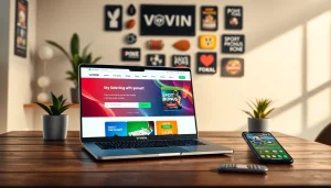 Experience the excitement of online betting at vvvwin88.live with an inviting interface.