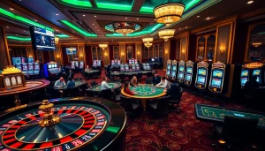 Trải nghiệm sự hứng khởi của cá cược tại https://luck8.com với cảnh casino sống động, đa dạng các trò chơi.