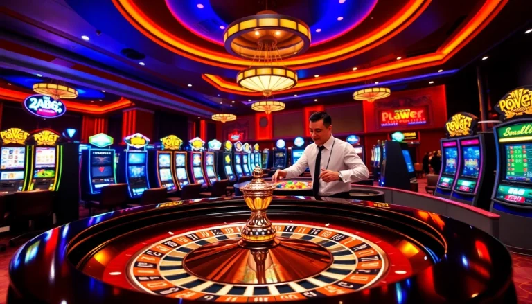 Experience the thrill of gaming at mb66-th.com with exciting casino tables and colorful slot machines.