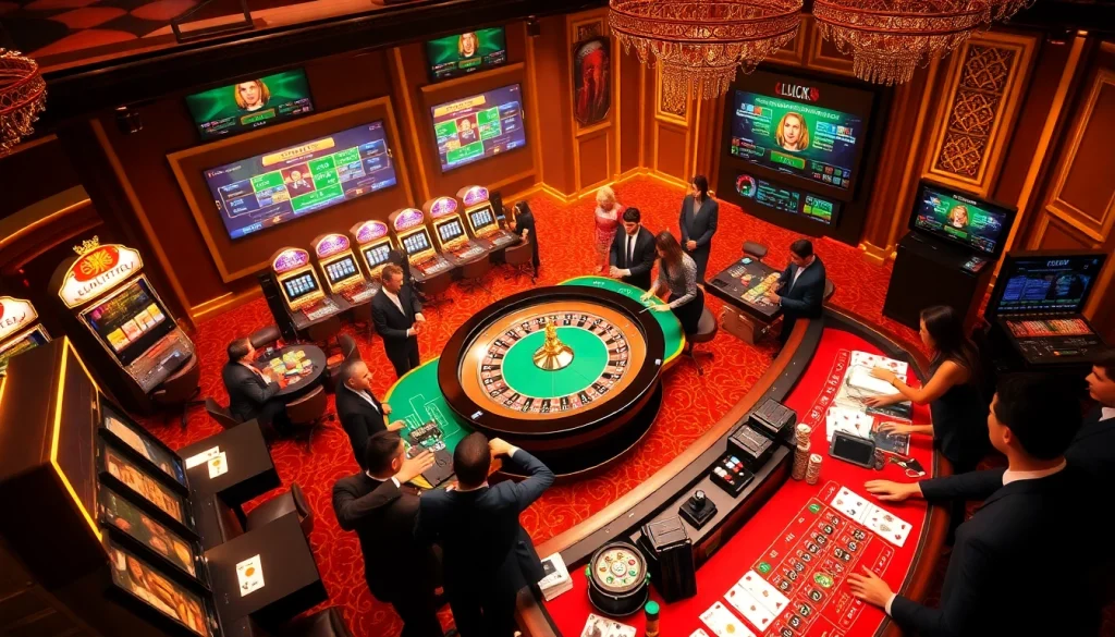 Trải nghiệm sự hứng khởi khi đặt cược tại bàn casino sang trọng cùng https://luck8.net, với màu sắc rực rỡ và những pha hành động đầy hồi hộp.