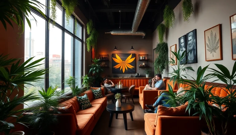 Visitez The Corner Cannabis Club Madrid dans un cadre chaleureux et accueillant où les membres se détendent ensemble.