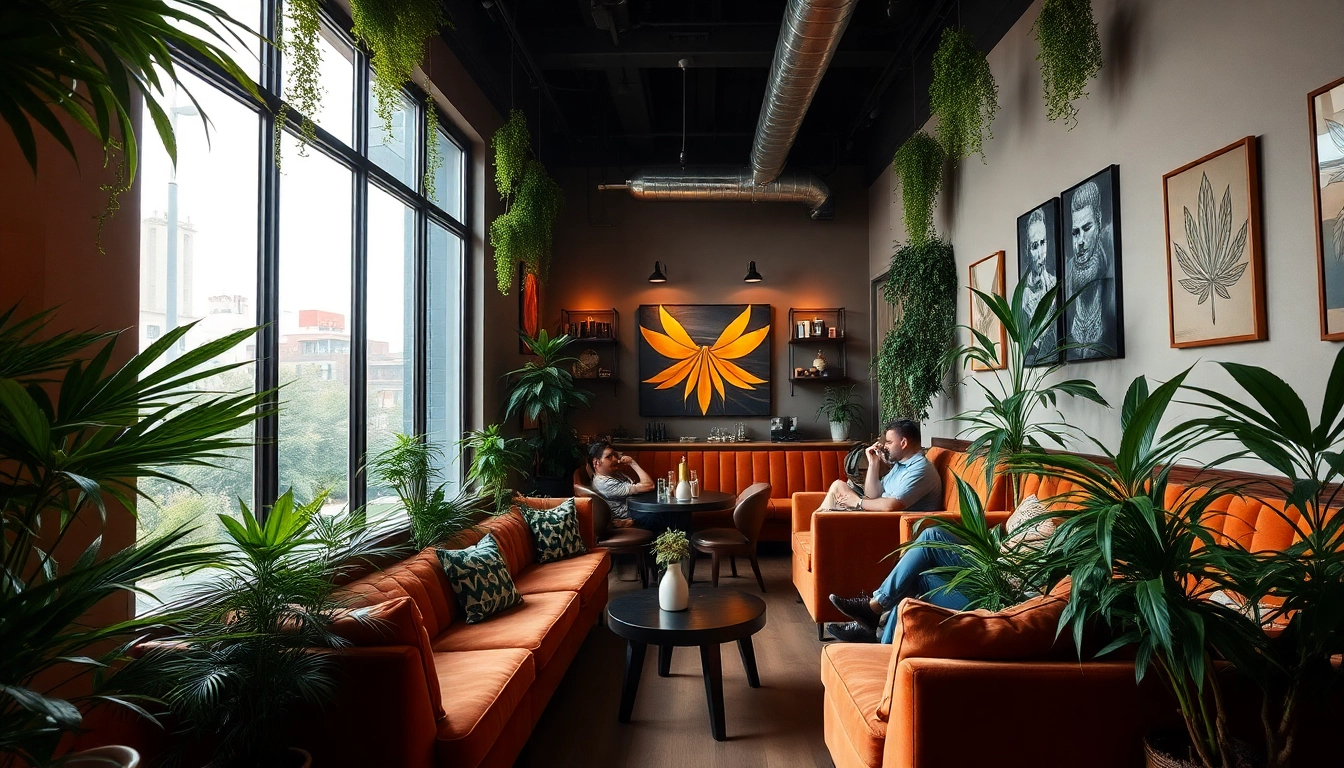 Profitez d’une expérience authentique au Corner Cannabis Club Madrid