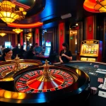 Experience the luxury of online gambling with KK55's exciting casino atmosphere.